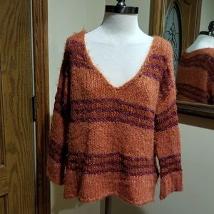 FREE PEOPLE FUZZY SWEATER